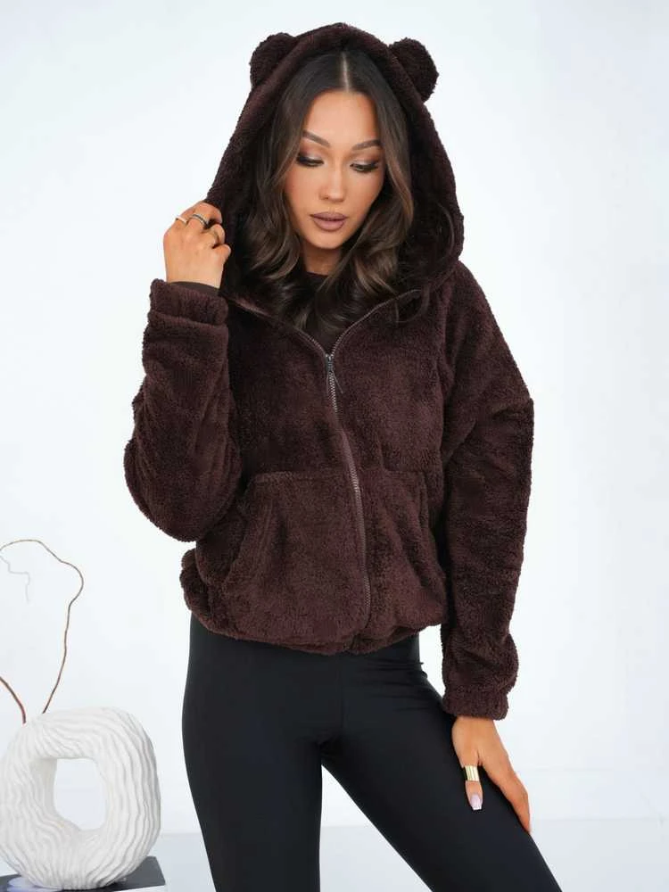 Factory Price Bluza-CS-BL-BT1030.00P-ciemny ruda