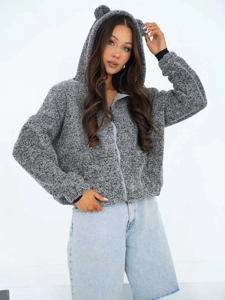 Factory Price Bluza-CS-BL-BT1030.00P-ciemny pilka