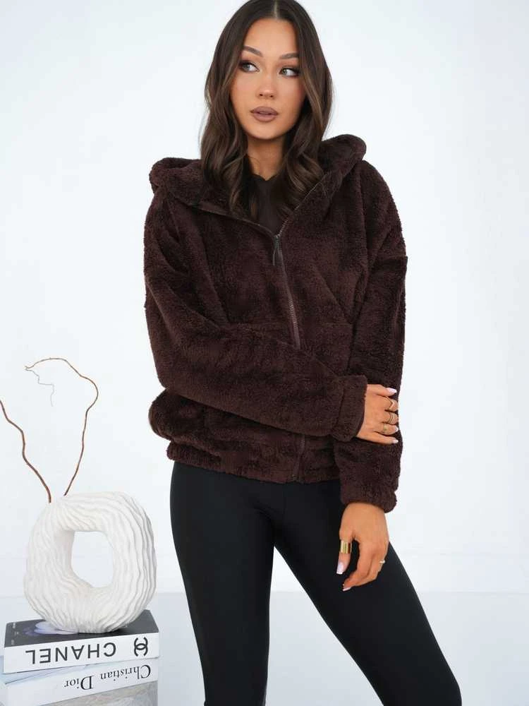 Factory Price Bluza-CS-BL-BT1030.00P-ciemny ruda