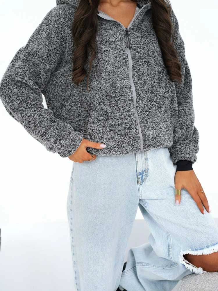 Factory Price Bluza-CS-BL-BT1030.00P-ciemny pilka