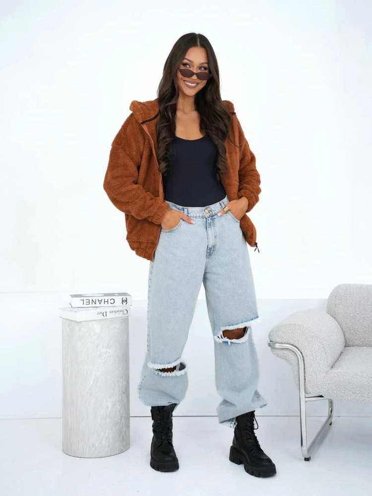 Factory Price Bluza-CS-BL-BT1030.00P-jasny ruda