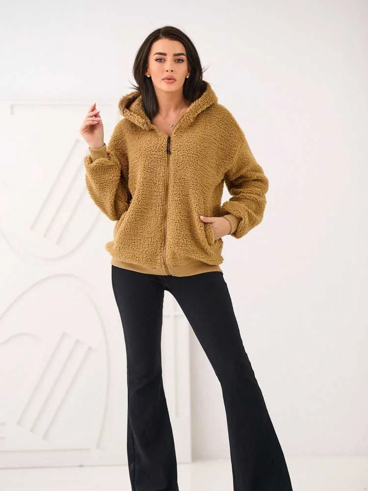 Factory Price Bluza-CS-BL-BT1032.98P-camelowy