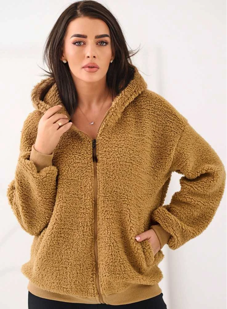 Factory Price Bluza-CS-BL-BT1032.98P-camelowy