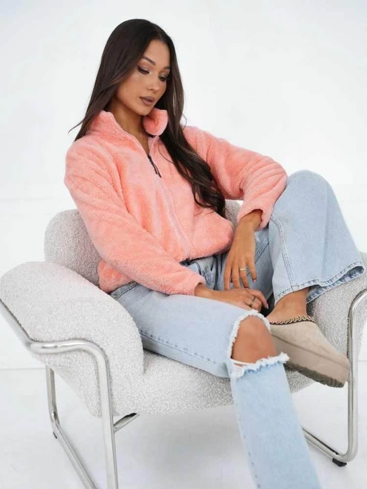Factory Price Bluza-CS-BL-BT1033.04-brzoskwiniowy