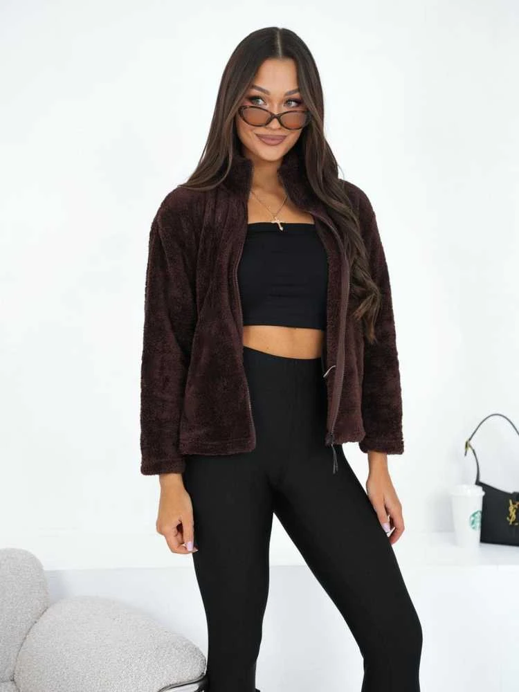 Factory Price Bluza-CS-BL-BT1033.04-ciemny ruda