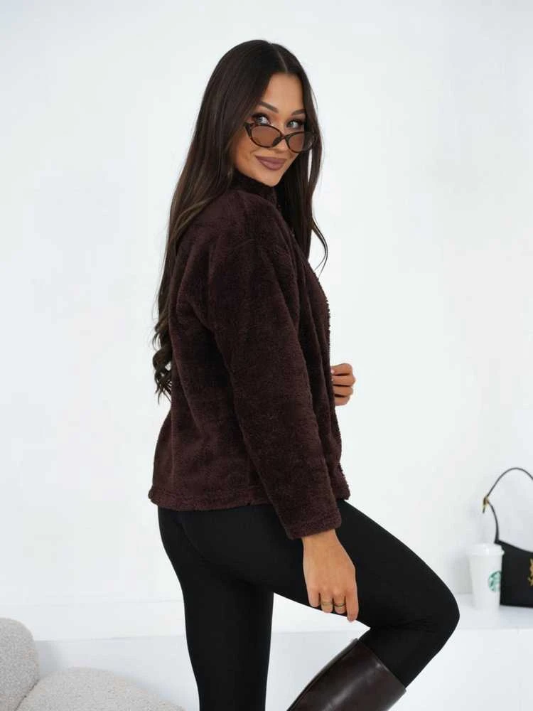 Factory Price Bluza-CS-BL-BT1033.04-ciemny ruda