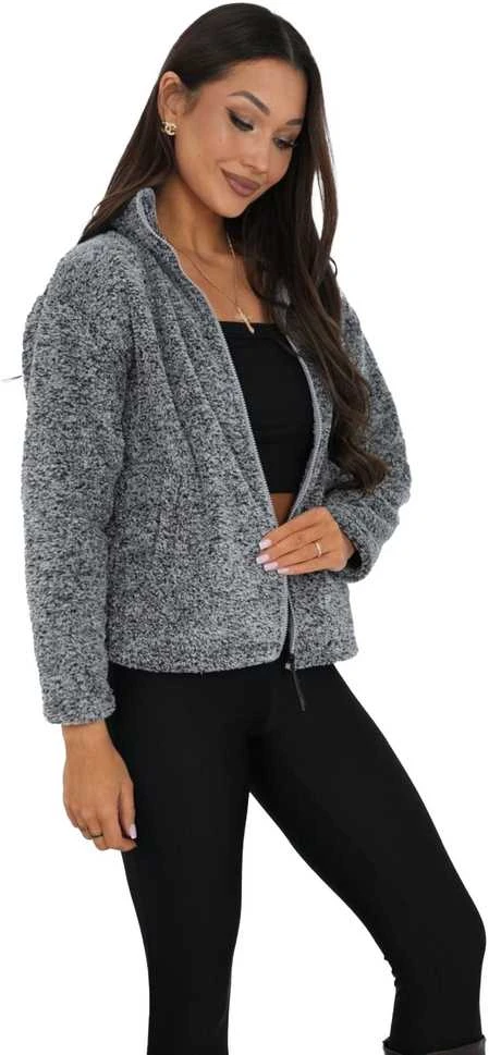 Factory Price Bluza-CS-BL-BT1033.09-ciemny pilka