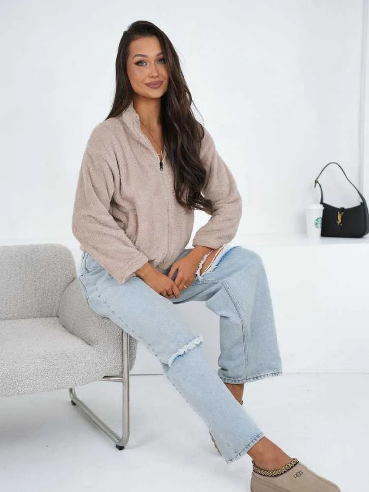 Factory Price Bluza-CS-BL-BT1033.09-jasny smėlio spalva