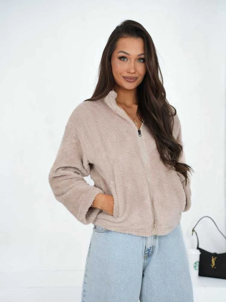 Factory Price Bluza-CS-BL-BT1033.09-jasny smėlio spalva