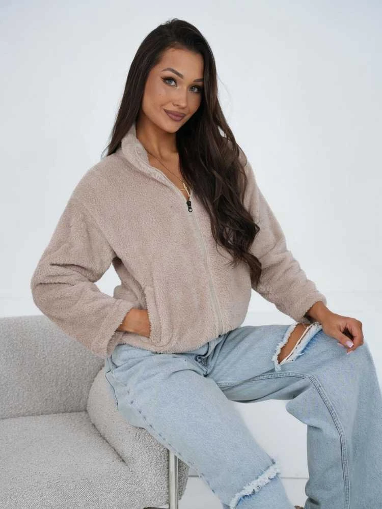 Factory Price Bluza-CS-BL-BT1033.09-jasny smėlio spalva