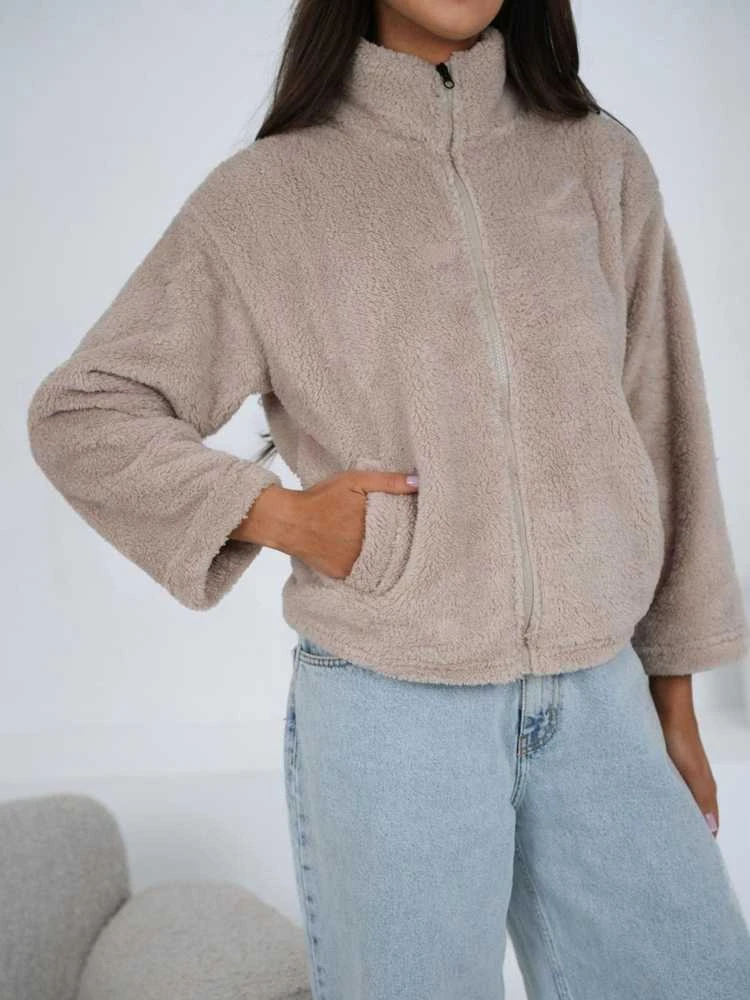 Factory Price Bluza-CS-BL-BT1033.09-jasny smėlio spalva