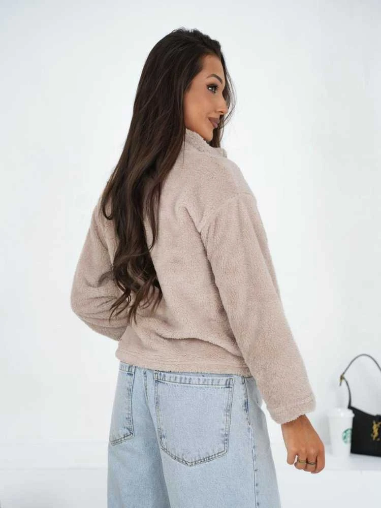 Factory Price Bluza-CS-BL-BT1033.09-jasny smėlio spalva
