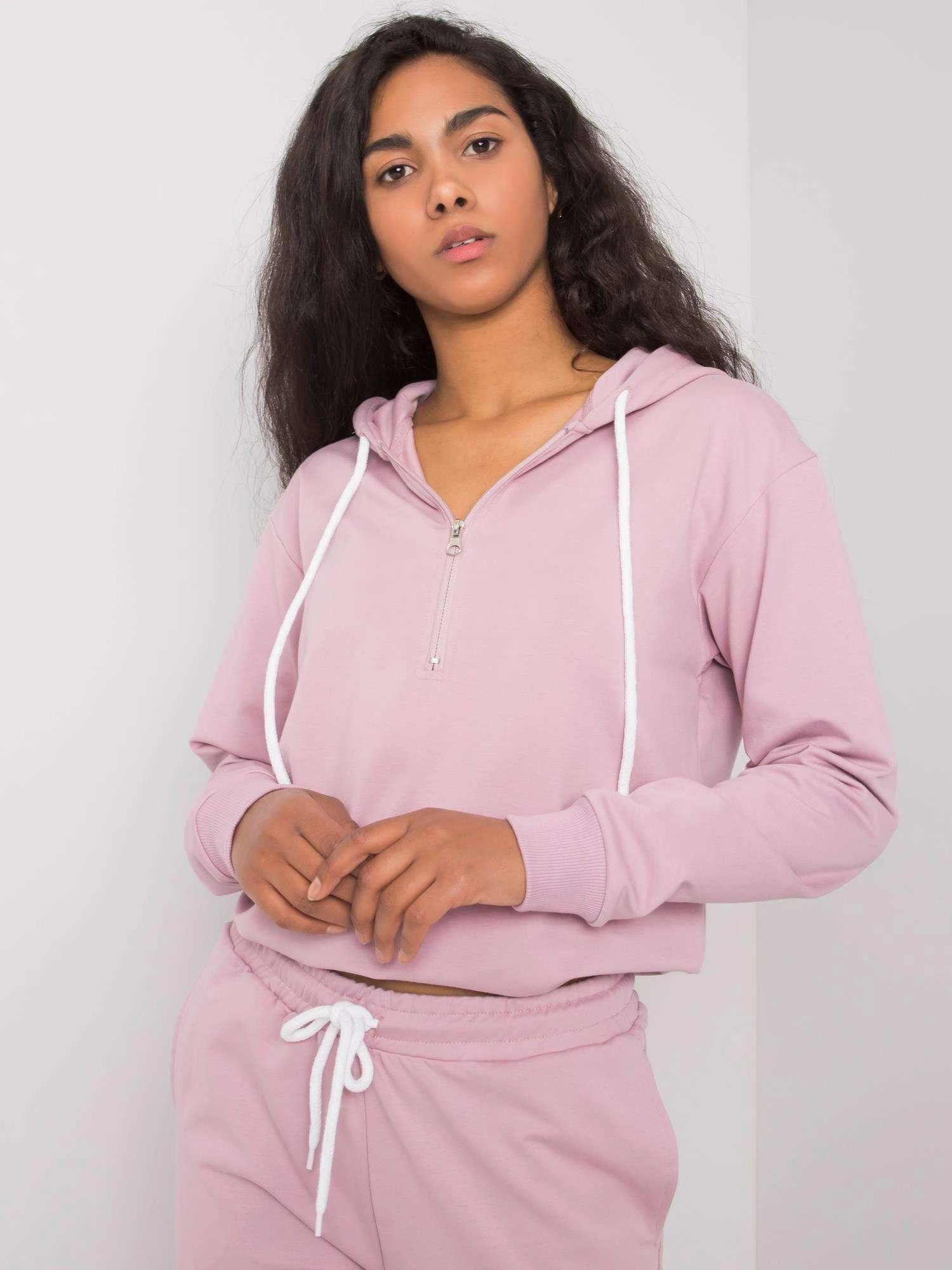 Sublevel Megztinis – D10043O02713A – šviesiai violetinis