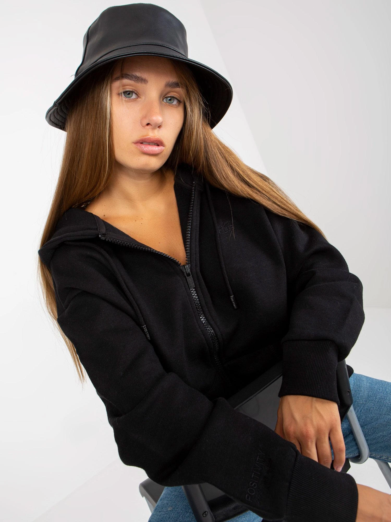 Sublevel Megztinis - D10600C02352C6 - juodas