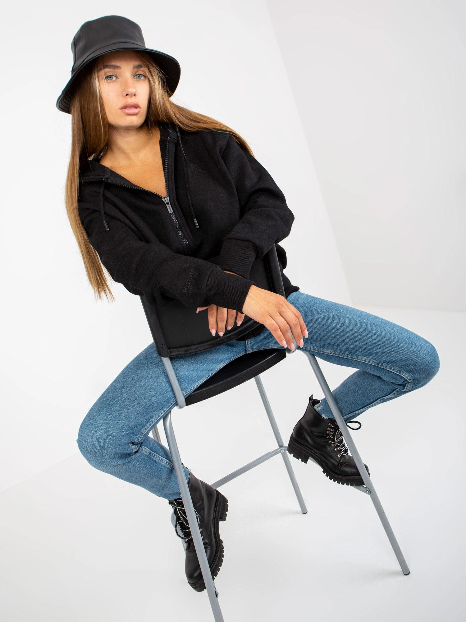 Sublevel Megztinis - D10600C02352C6 - juodas