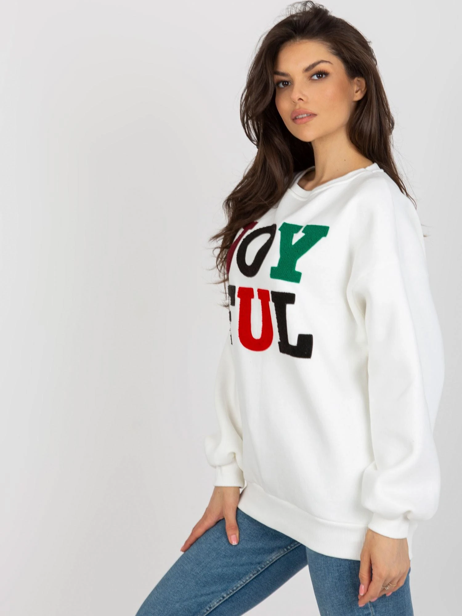 My Red Lips Megztinis-EM-BL-617-5.00X-ecru
