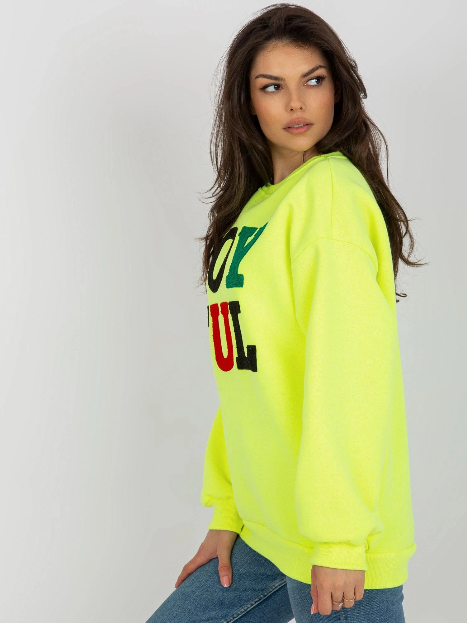 My Red Lips Megztinis-EM-BL-617-5.00X-fluo geltonas