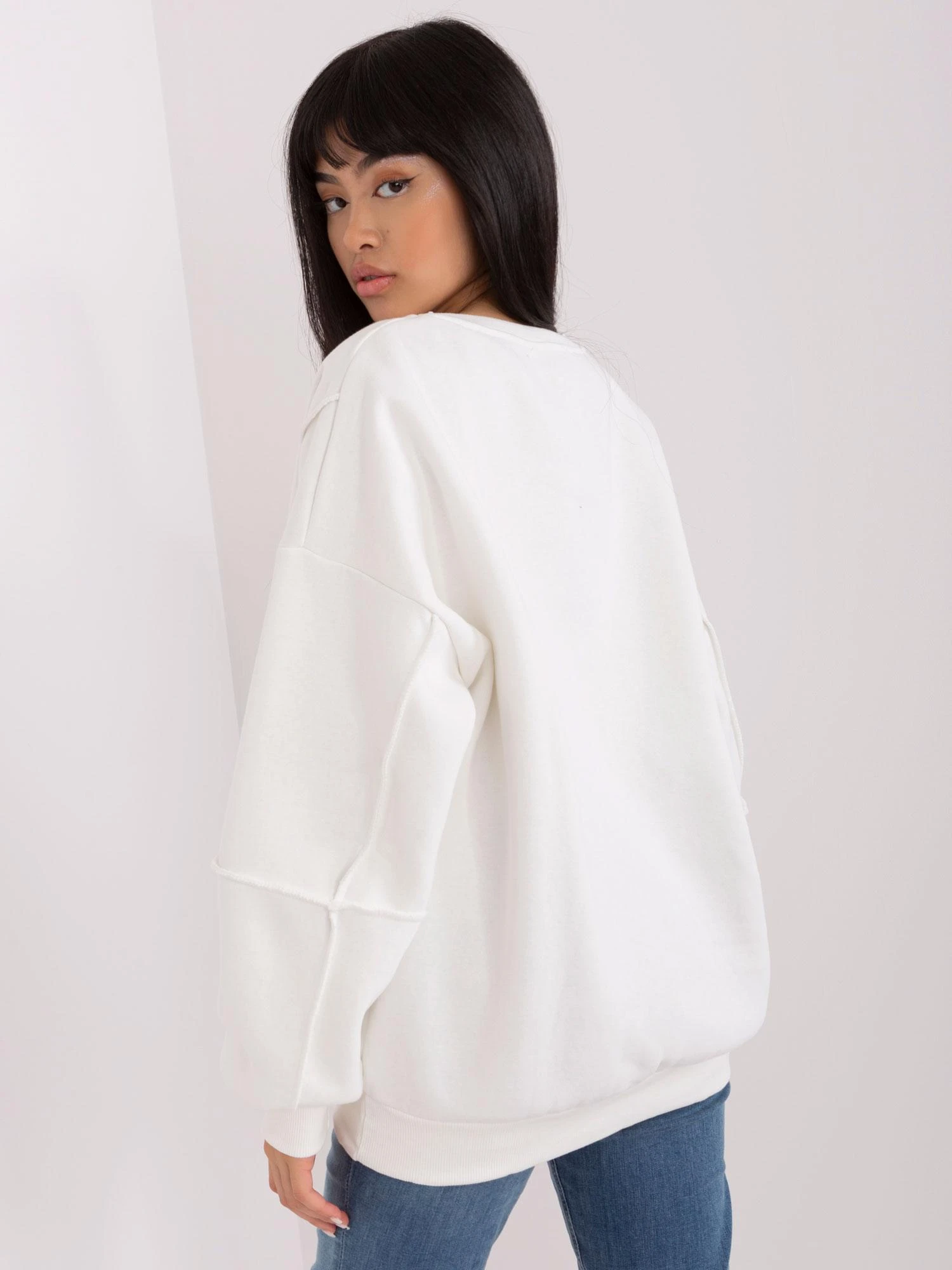 Lily Rose Megztinis-EM-BL-763.00P-ekru