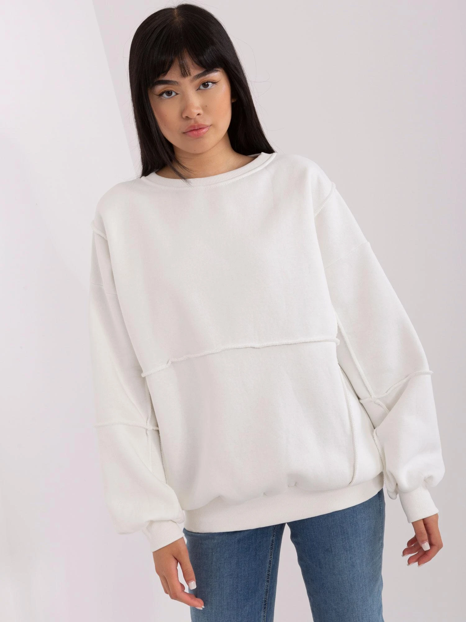 Lily Rose Megztinis-EM-BL-763.00P-ekru