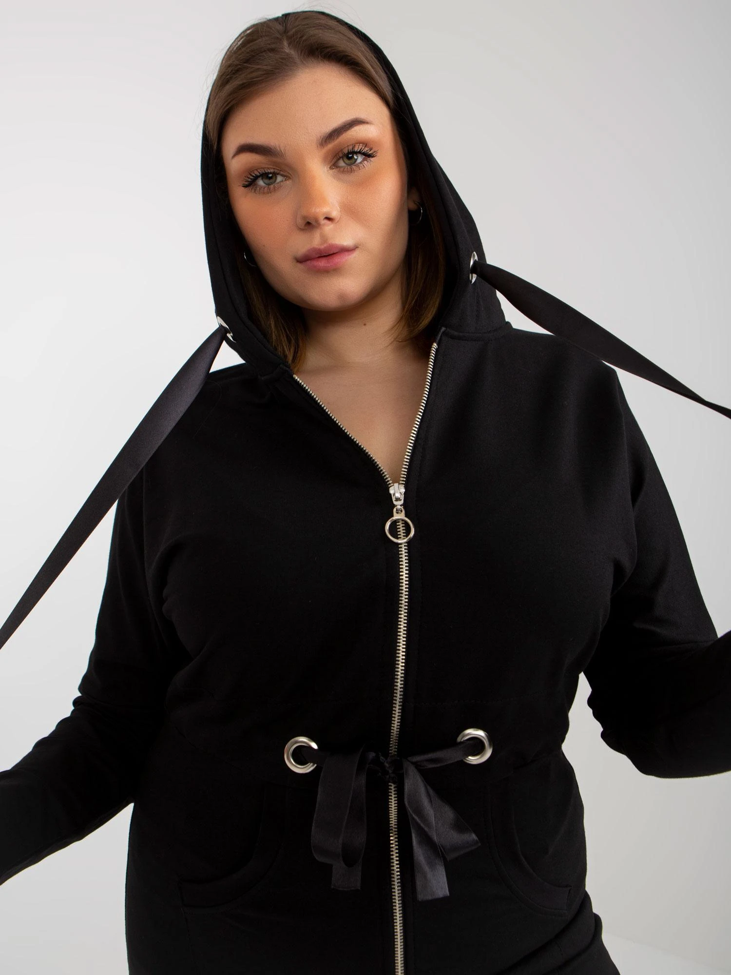 Lily Rose Megztinis-EM-BL-HW-20-464.02P-juodas