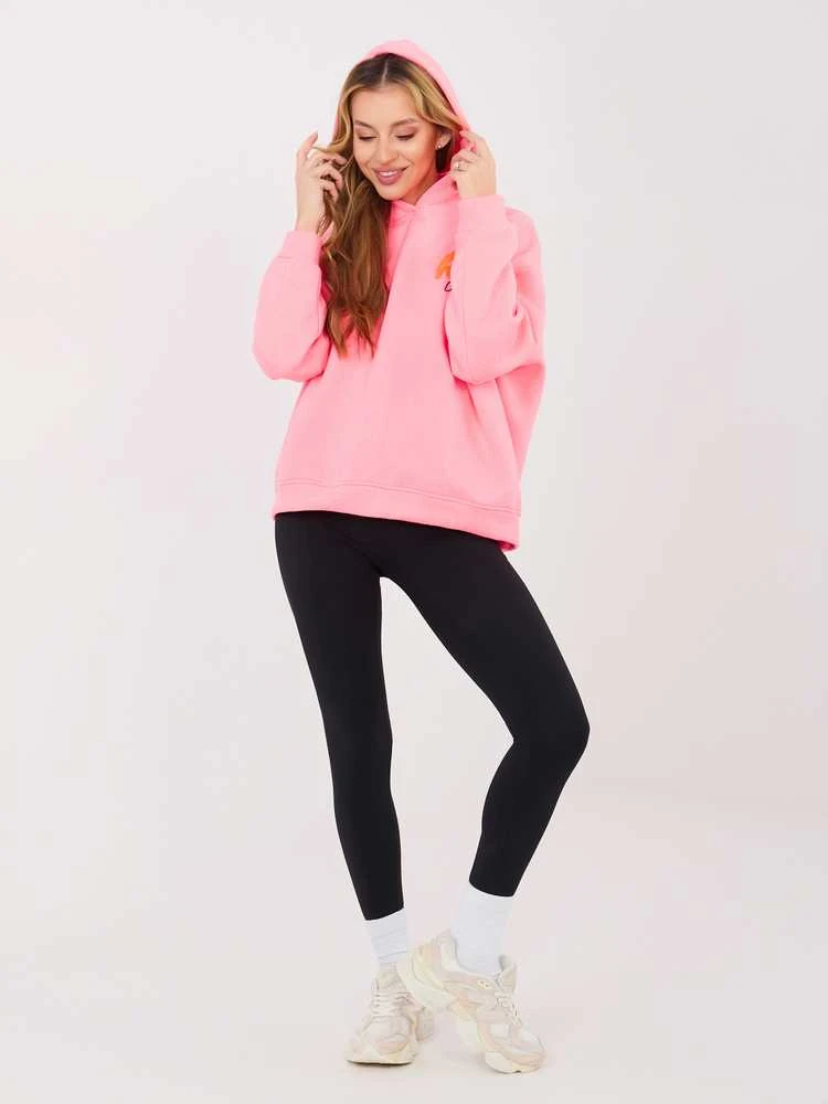 Factory Price Džempreris moterim-MJ-BL-H2587.82-fluo rožinė