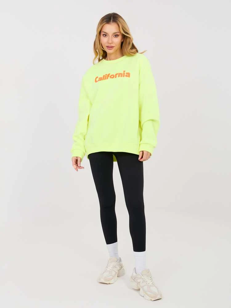 Factory Price Džempreris moterim-MJ-BL-H2589.14-fluo geltona