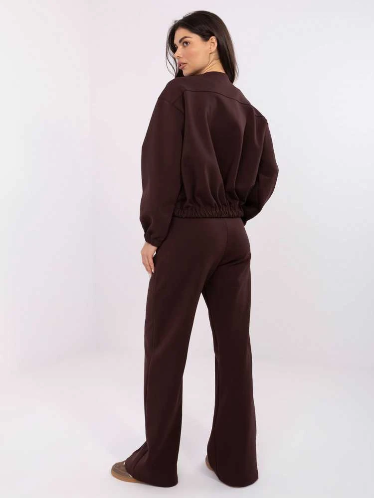 Factory Price Bluza-MJ-BL-H5034.19-ciemny ruda