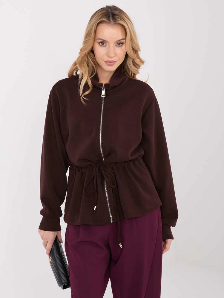 Factory Price Bluza-MJ-BL-H5036.16-ciemny ruda