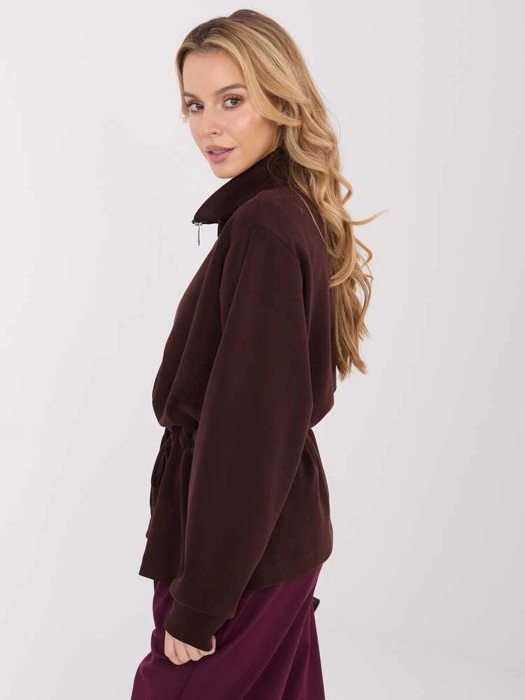 Factory Price Bluza-MJ-BL-H5036.16-ciemny ruda