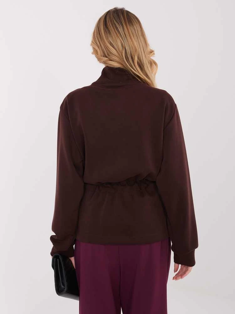 Factory Price Bluza-MJ-BL-H5036.16-ciemny ruda