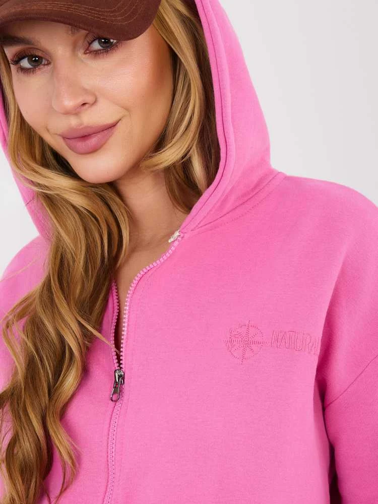 Factory Price Bluza-NS-BL-NS2565.00-ciemny rožinė
