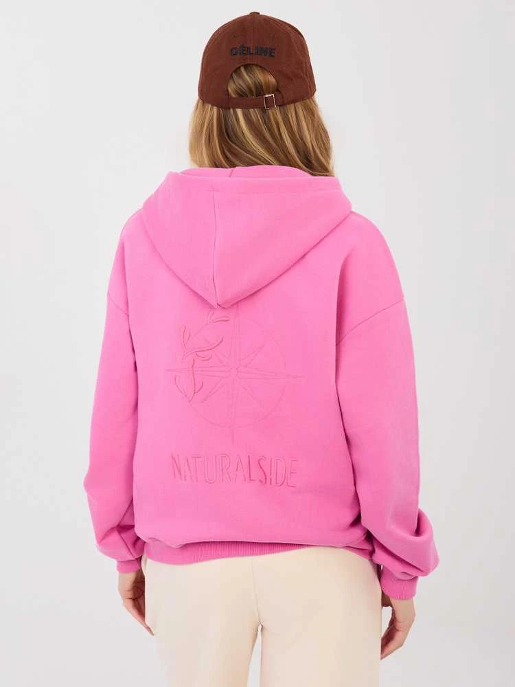 Factory Price Bluza-NS-BL-NS2565.00-ciemny rožinė