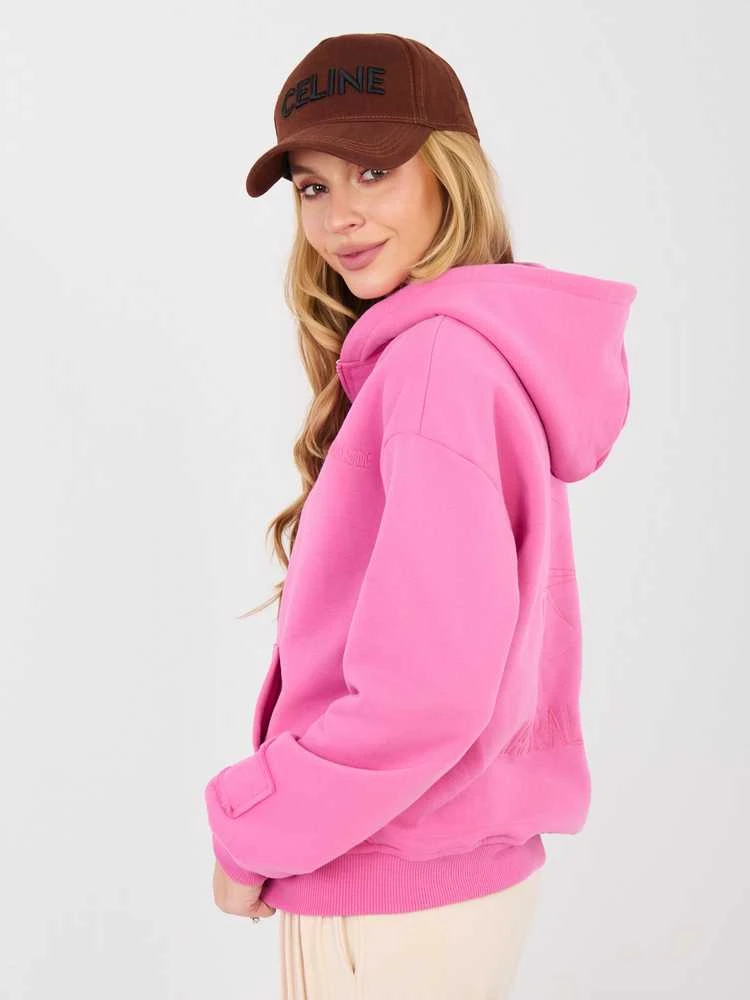 Factory Price Bluza-NS-BL-NS2565.00-ciemny rožinė