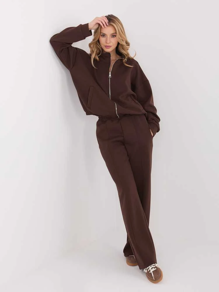 Factory Price Bluza-SM-BL-A1562.33-ciemny ruda