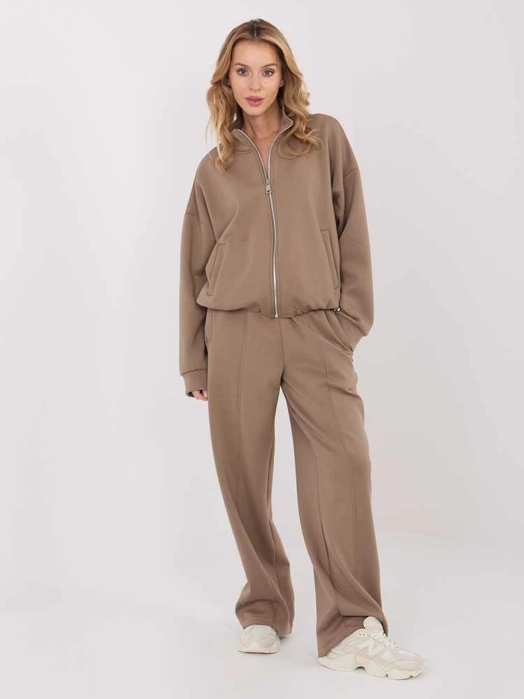Factory Price Bluza-SM-BL-A1562.33-ciemny bezowy