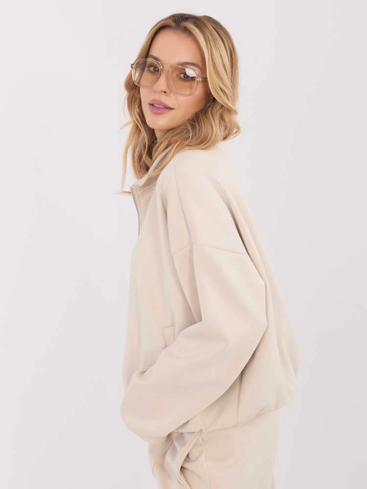 Factory Price Bluza-SM-BL-A1562.33-jasny smėlio spalva