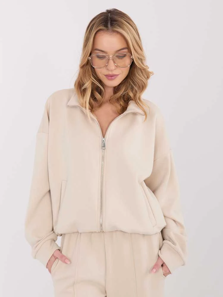Factory Price Bluza-SM-BL-A1562.33-jasny smėlio spalva