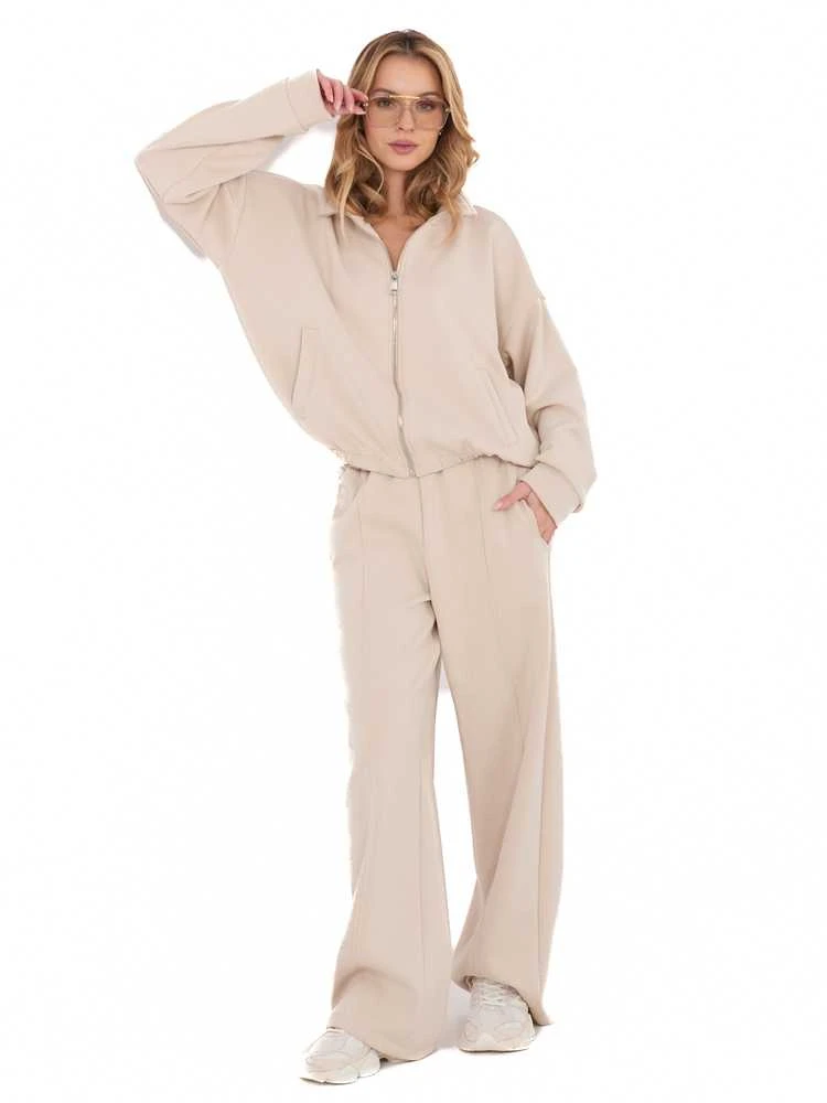 Factory Price Bluza-SM-BL-A1562.33-jasny smėlio spalva