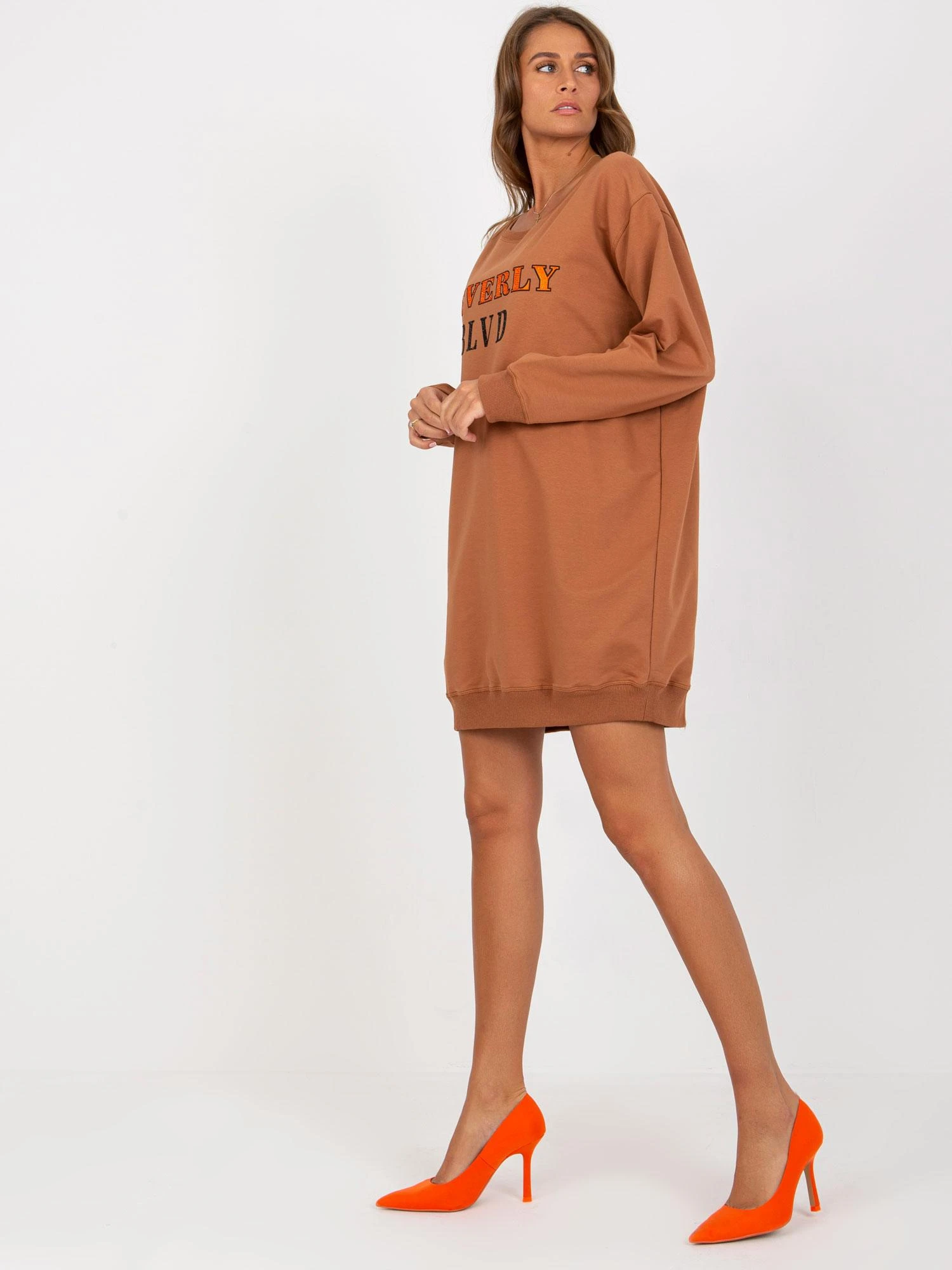 Vikki Megztinis-VI-BL-3075.64P-šviesiai rudas
