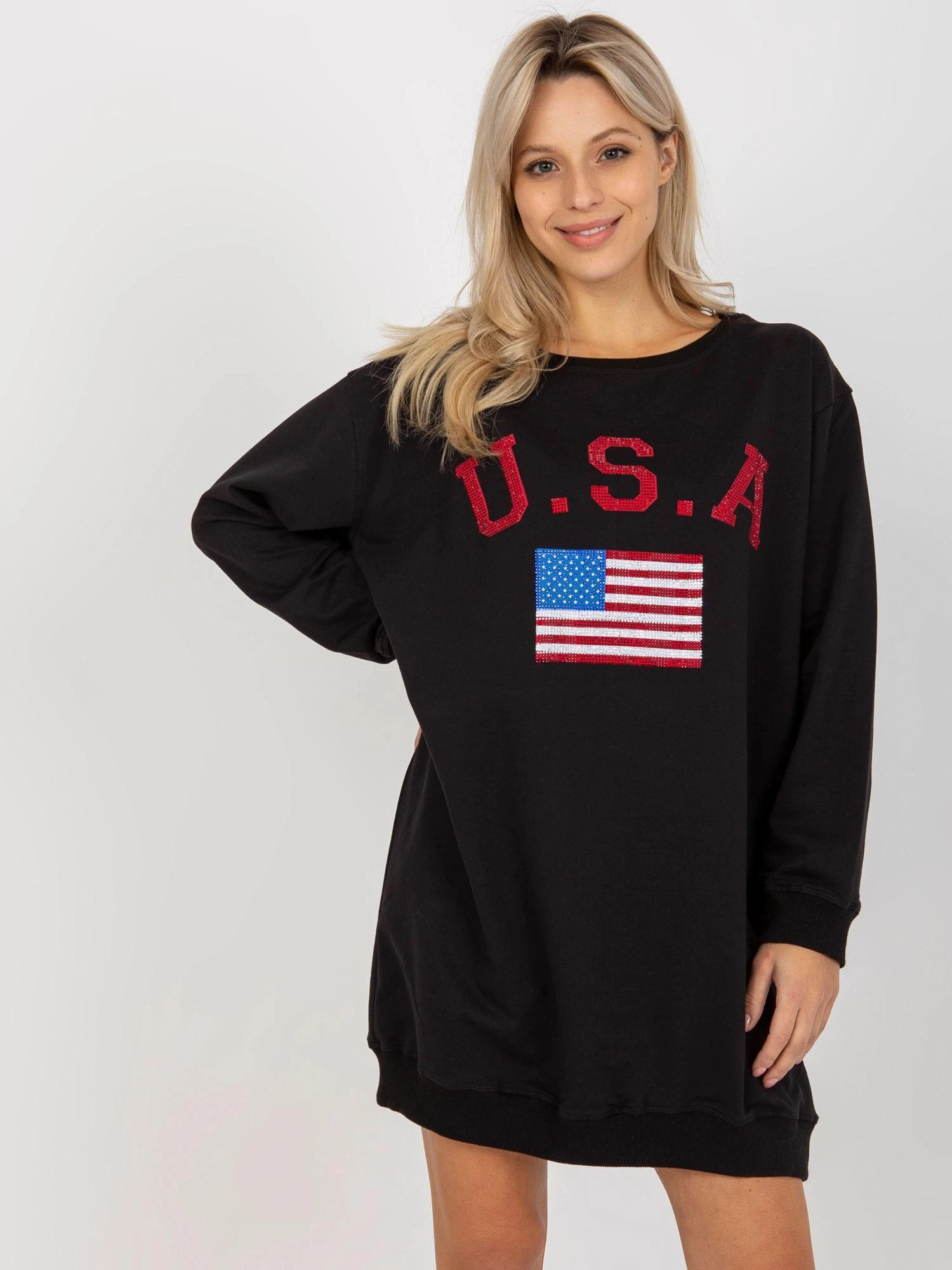Vikki Megztinis-VI-BL-3192.23P-juodas