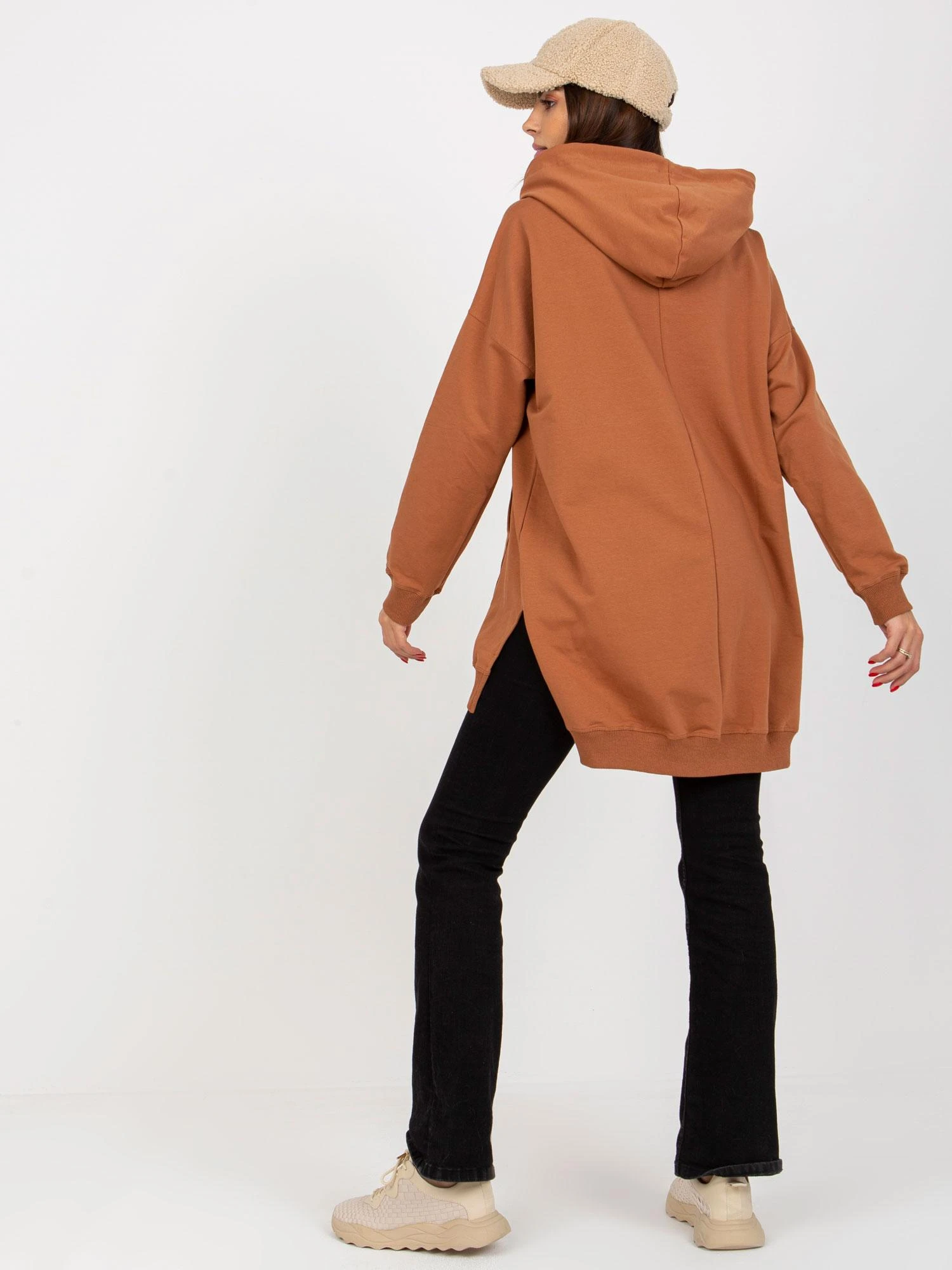 Viton Megztinis-VI-BL-335.25X-šviesiai rudas