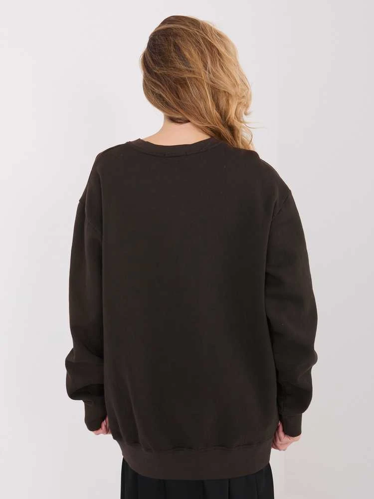 Factory Price Bluza-WT-BL-A1047.69-ciemny ruda