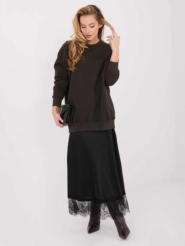Factory Price Bluza-WT-BL-A1047.69-ciemny ruda