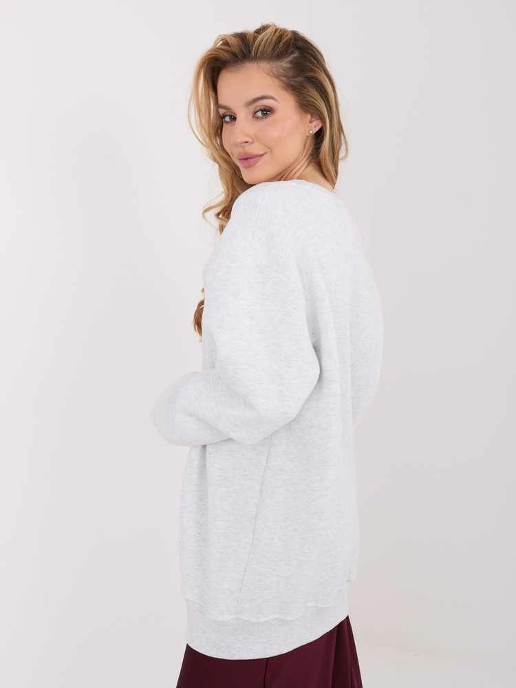 Factory Price Bluza-WT-BL-A1047.69-jasny pilka