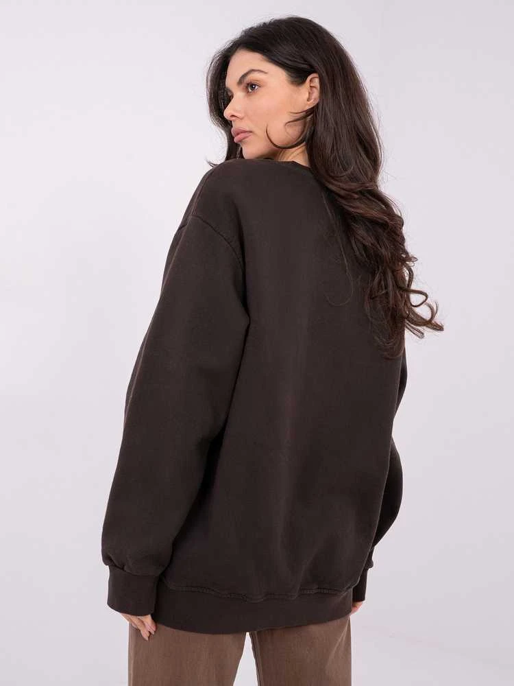 Factory Price Bluza-WT-BL-A1063.64-ciemny ruda