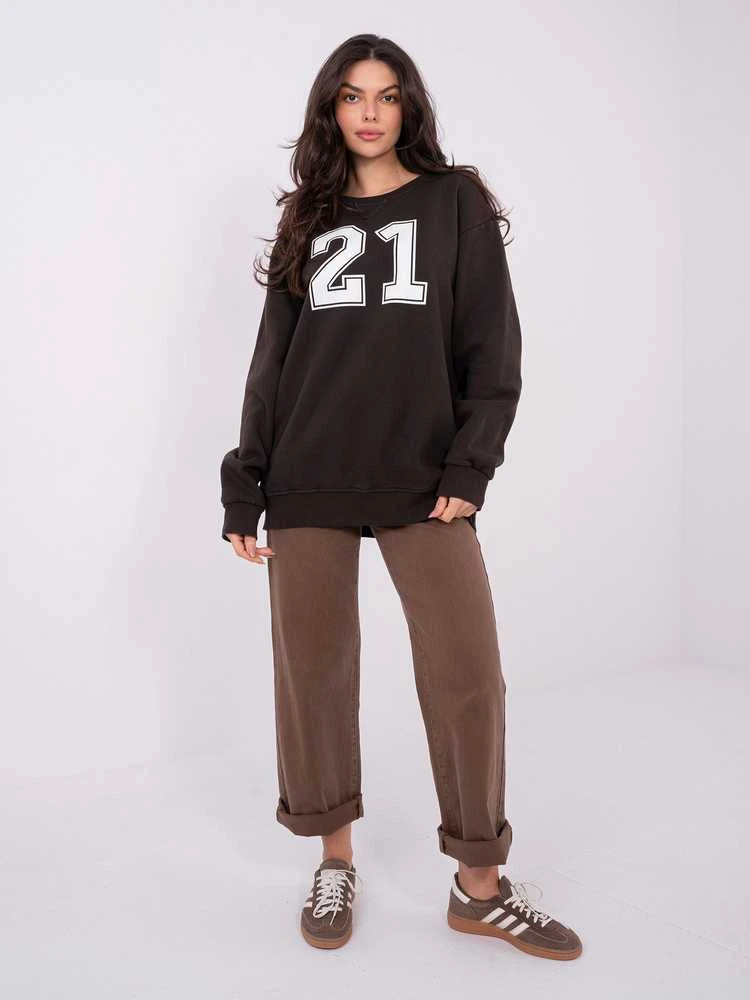 Factory Price Bluza-WT-BL-A1063.64-ciemny ruda