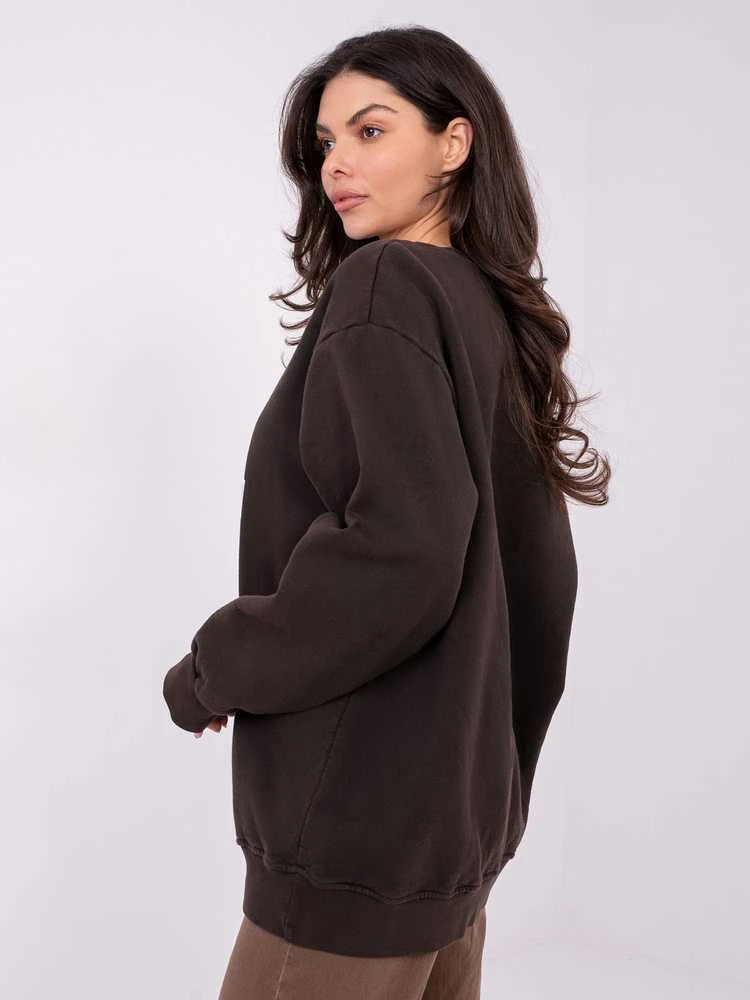 Factory Price Bluza-WT-BL-A1063.64-ciemny ruda