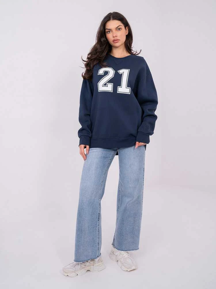 Factory Price Bluza-WT-BL-A1063.64-tamsiai mėlyna