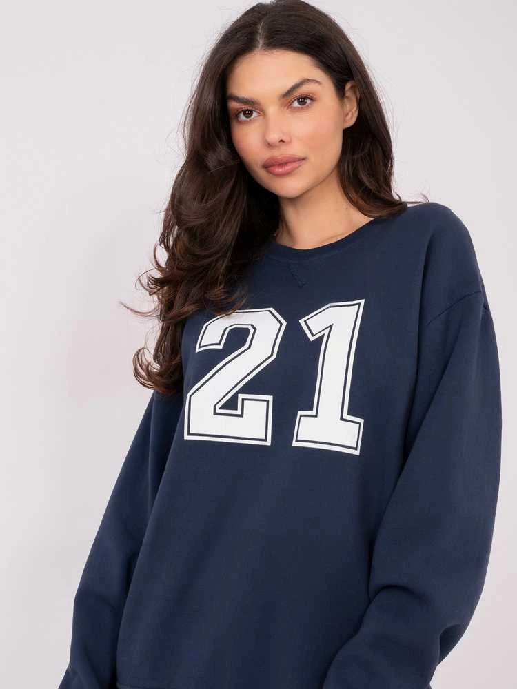 Factory Price Bluza-WT-BL-A1063.64-tamsiai mėlyna