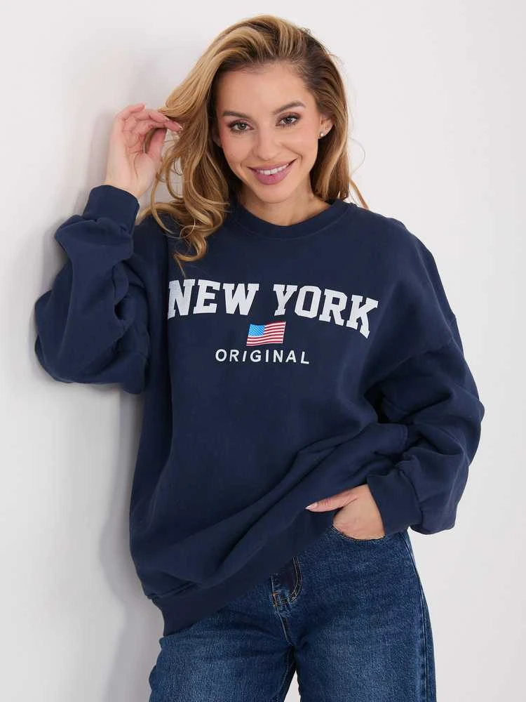 Factory Price Bluza-WT-BL-A1064.09P-tamsiai mėlyna